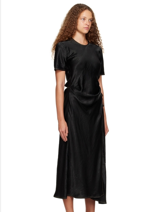 Acne Studios Dresses & Skirts - Acne Studios Black Midi Dress